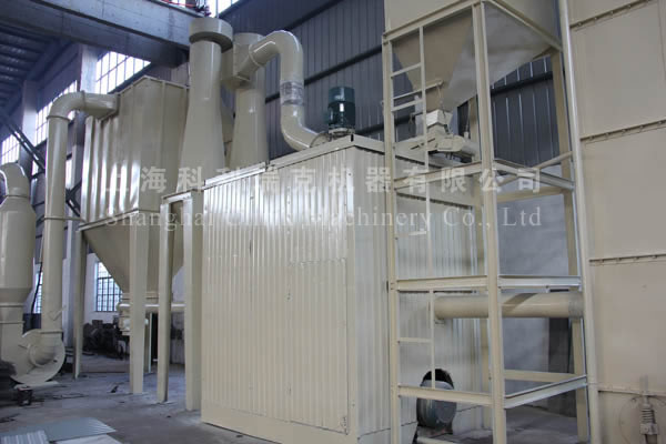HGM系列125型礦石超細粉磨機、碾磨機